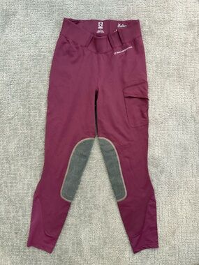 EUC Noble Outfitters Balance Riding Tights, Size Small